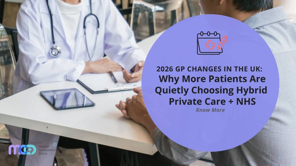 2026 GP Changes:Hybrid Private Care + NHS