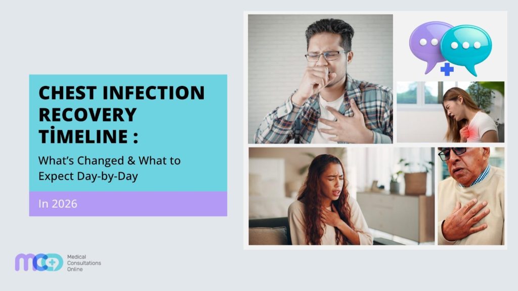 Chest Infection medication & Antibiotics Online In London