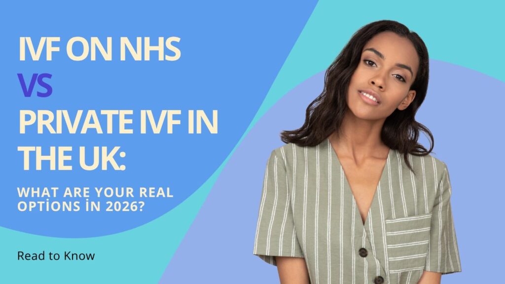 IVF NHS vs private UK