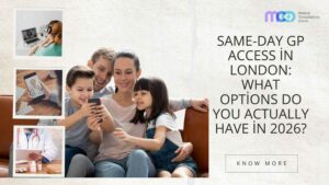 medical consultations online in london uk., GP same day appoointment
