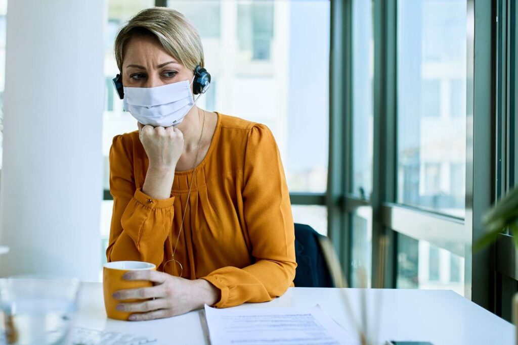 Busy professionals in the UK are delaying medical care.