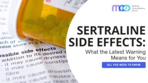 Sertraline Side Effects due too extreme heatwave in the UK.
