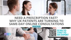 Why UK Patients Are Turning to Same-Day Online Consultations